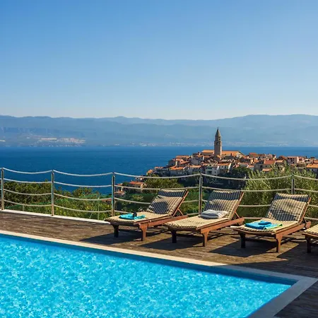 Villa Vrbnik * Vrbnik (Primorje-Gorski Kotar)