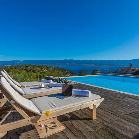 Willa Villa Vrbnik Vrbnik (Primorje-Gorski Kotar)