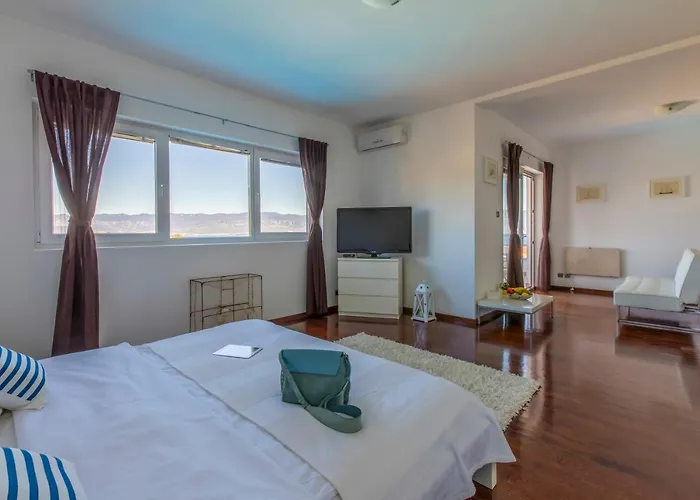 فيلة Villa Vrbnik فربنيك