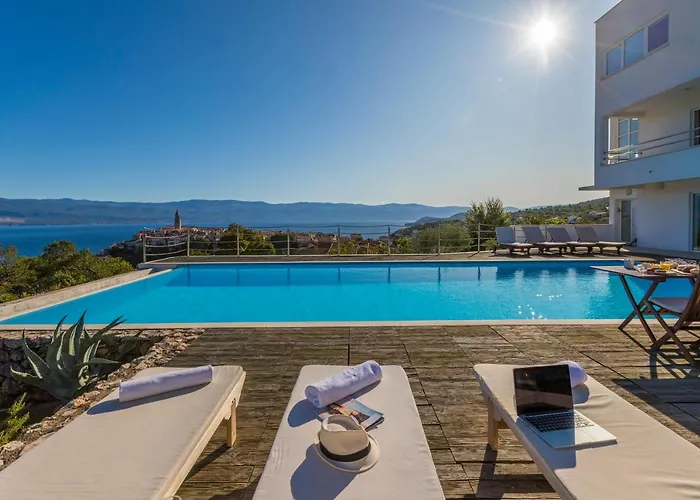 فيلة Villa Vrbnik *