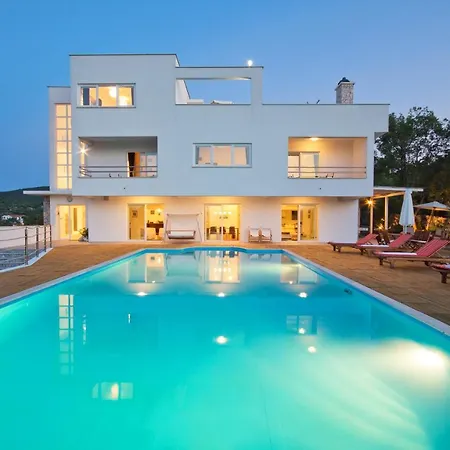 Villa Vrbnik * Vrbnik (Primorje-Gorski Kotar)