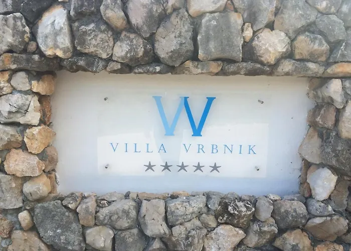 Villa Vrbnik Villa *