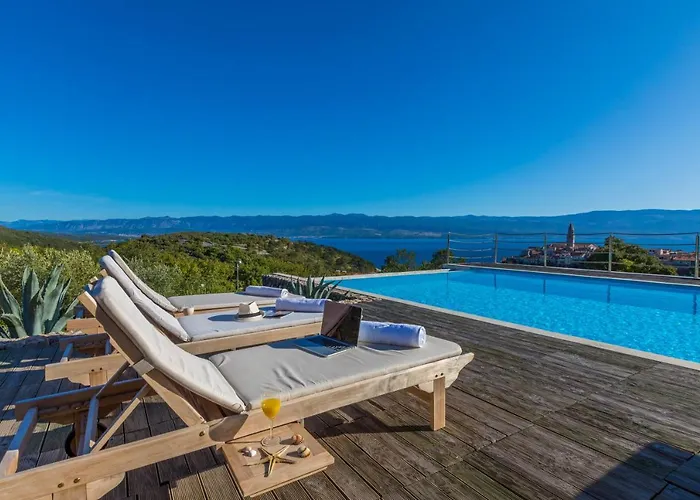 Villa Villa Vrbnik Vrbnik (Primorje-Gorski Kotar)