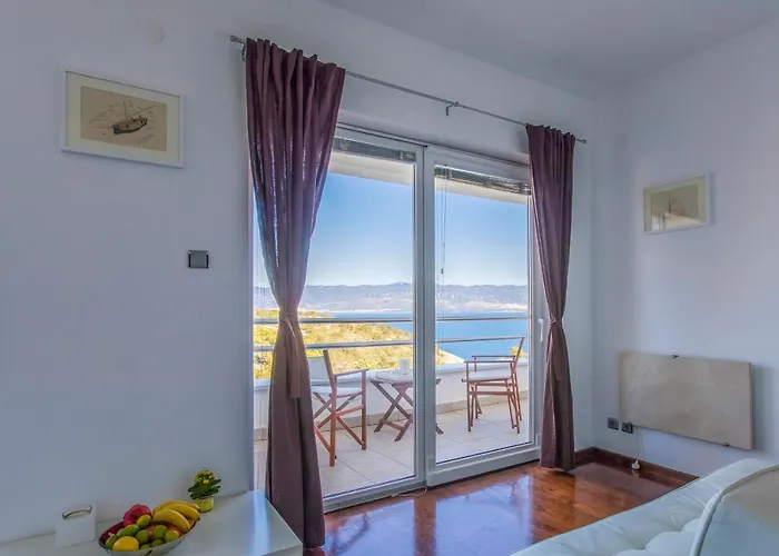 Villa Vrbnik * Vrbnik (Primorje-Gorski Kotar)