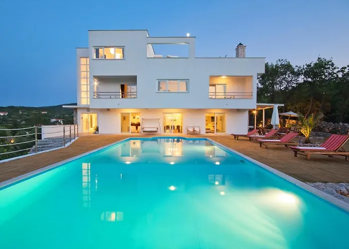 Villa Vrbnik * Vrbnik (Primorje-Gorski Kotar)