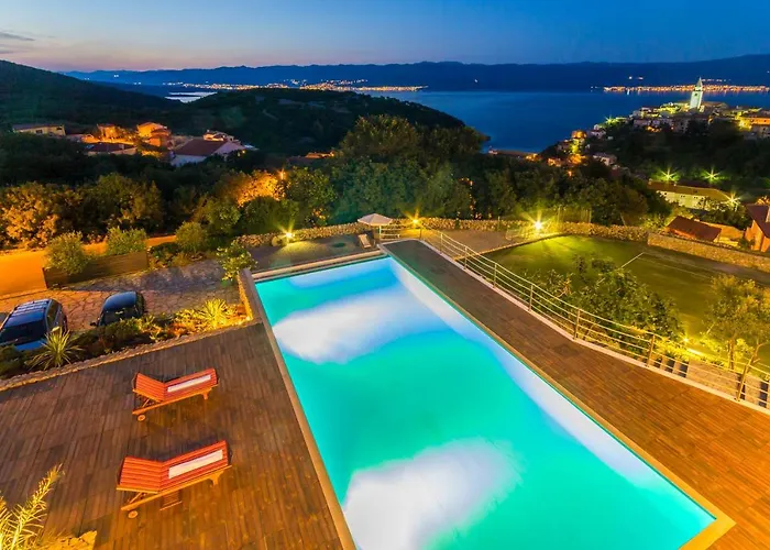 Villa Vrbnik Villa